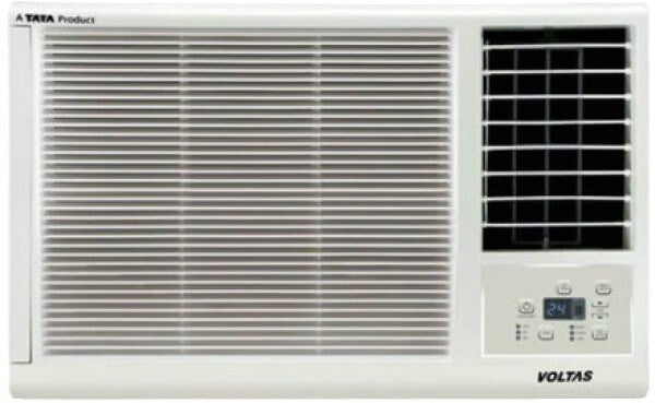 Voltas 0.75 Ton 3 Star Window AC - White (103 LZF, Copper Condenser)