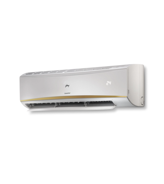 Godrej SIC 20ITC5-WWR, White 1.7 Ton 5 Star, 5-In-1 Convertible Cooling Inverter Split AC (Copper, Heavy duty cooling at 52 °C)