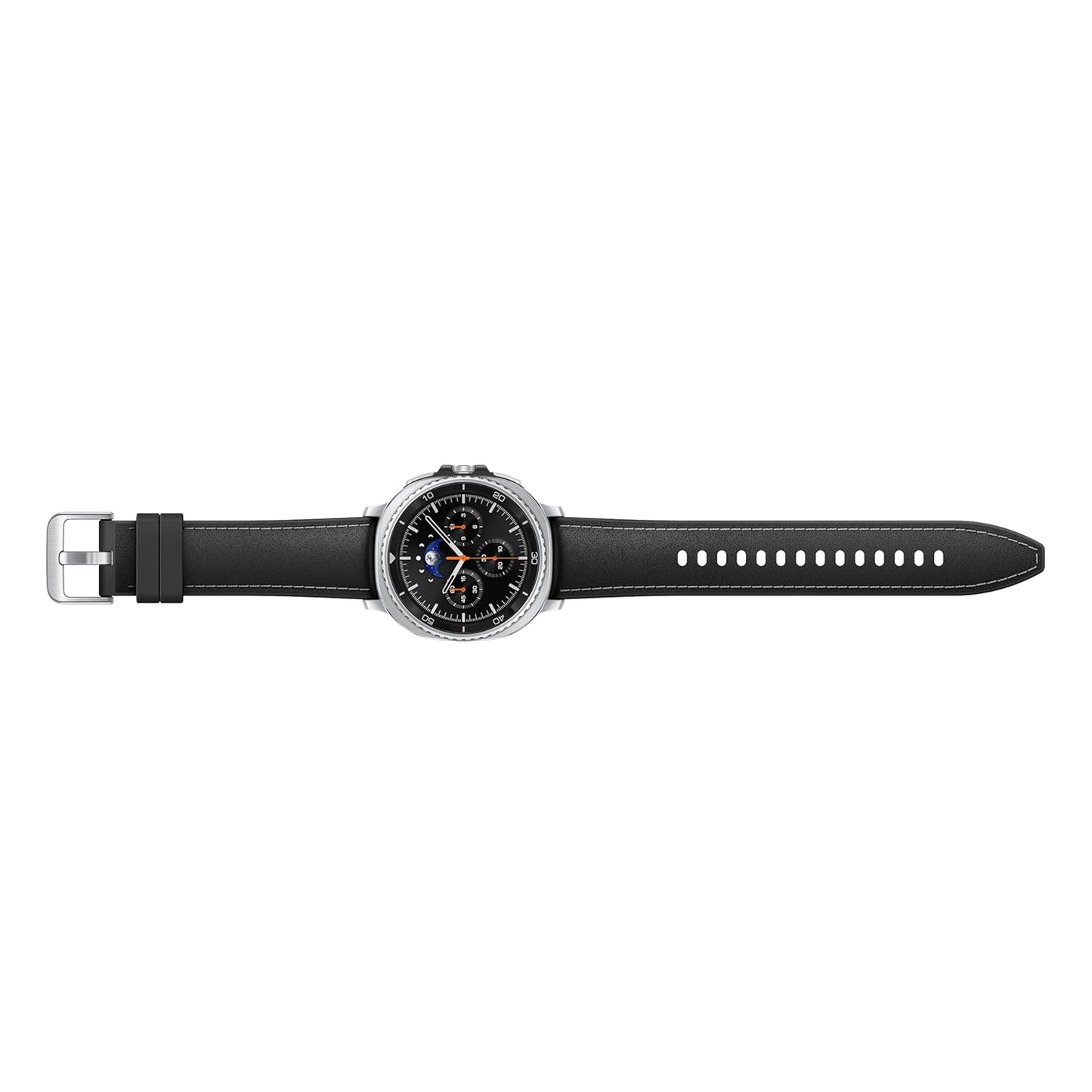 Samsung Galaxy Watch8 Classic (46mm Bluetooth, Black) with 3nm Processor | Dual GPS | Sapphire Glass & Stainless Steel | 5ATM & IP68 | BP, ECG, IHRN & Vascular Load Monitoring | Anti-oxidant Index