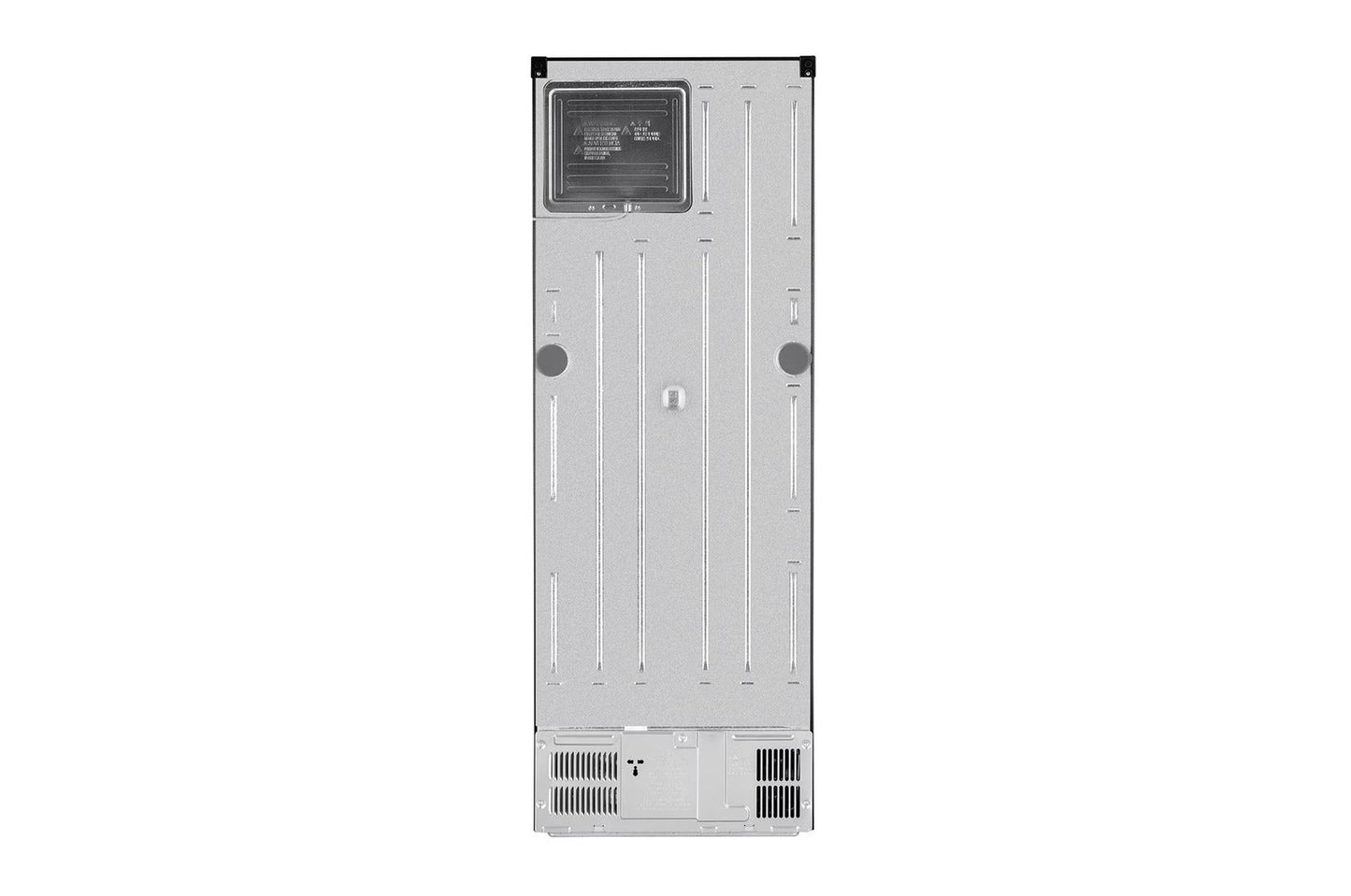 LG GL-B382EBMX 340L 3 Star Frost Free Bottom Freezer Refrigerator (Convertible, Door Cooling+, Smart Inverter Compressor, Wi-Fi, Black Mirror)
