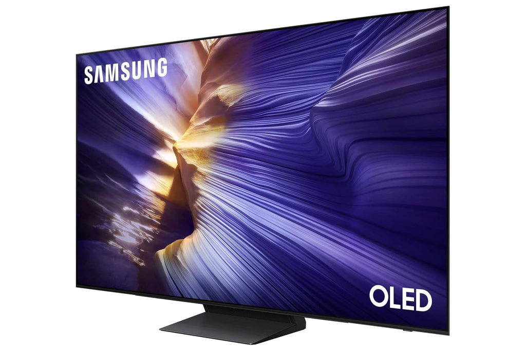 Samsung QA65S90FAELXL 65 Inch 4K OLED Smart TV | 144Hz Refresh Rate | Dolby Atmos | AI Gen3 Processor – Graphite Black
