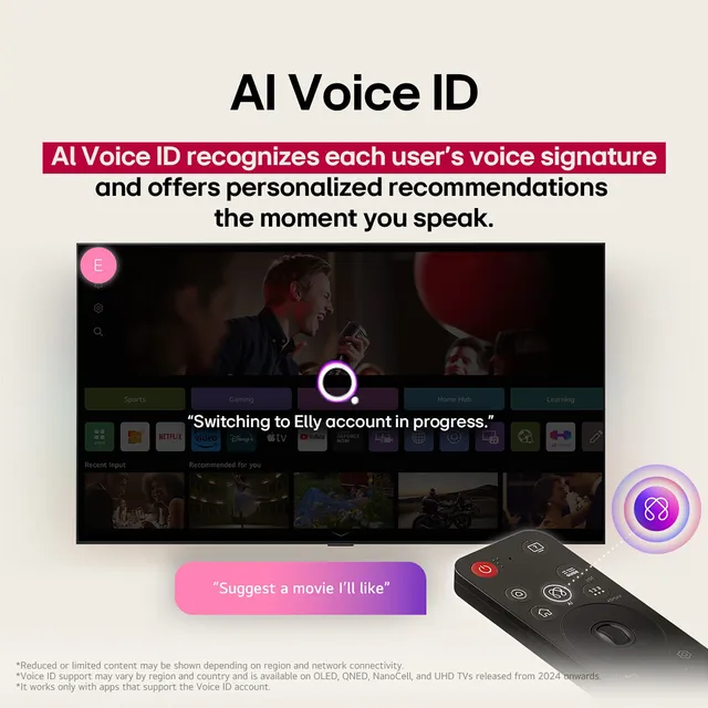 LG 86QNED8GA6A 86 inch 4K QNED MiniLED Smart TV (2025 Model) with α8 AI Processor Gen2, Dolby Vision, Dolby Atmos, Filmmaker Mode, 144Hz VRR, webOS 25 & Magic Remote