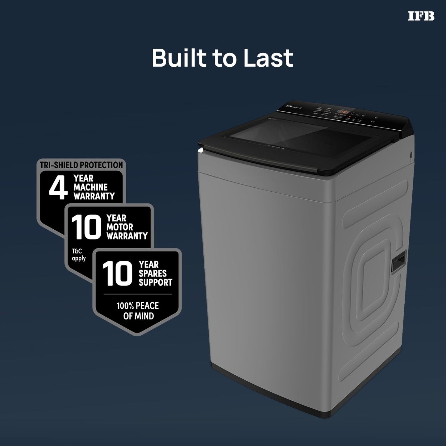 IFB TL801MG1 8 Kg 5 Star Top Load Washing Machine | AI Powered | DeepClean® | ActivMix | Aqua Energie | Suraj Electronics Delhi NCR