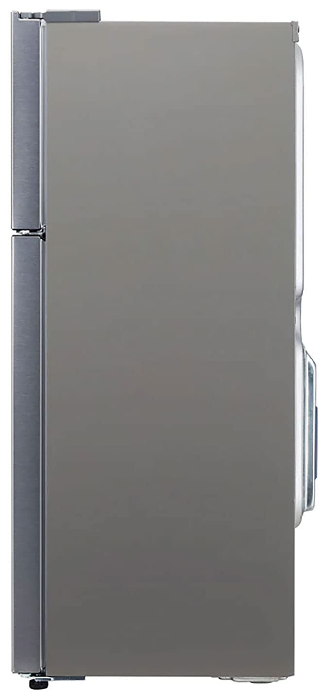 LG GL-N292DDSY 260 L 2 Star Inverter Frost-Free Double Door Refrigerator ( Dazzle Steel )