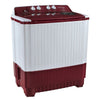 Voltas Beko WTT70DLIM 7Kg Semi Automatic Top Loading Washing Machine (Burgundy)