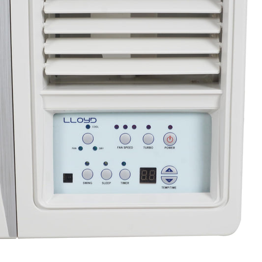 Lloyd GLW24C3YWSEA 2 Ton 3 Star Window AC | Powerful Cooling for Large Rooms | Suraj Electronics