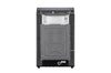 LG T80KMMB3Z 8Kg Top Load Washing Machine, Hard Water Wash, Middle Black, 5 Star