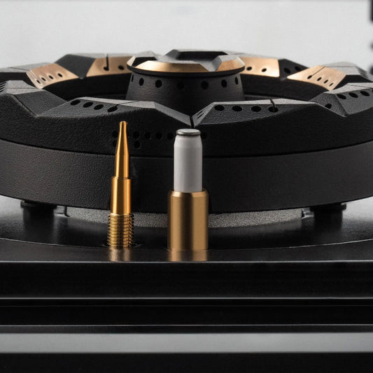 IFB 78-GCI3B-3D-FFD 3-Burner Hybrid Built-in Gas Hob | Auto Ignition | 3D Brass Burners | FFD Safety | Suraj Electronics Delhi NCR