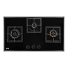 IFB 78-GCI3B-3D-FFD 3-Burner Hybrid Built-in Gas Hob | Auto Ignition | 3D Brass Burners | FFD Safety | Suraj Electronics Delhi NCR
