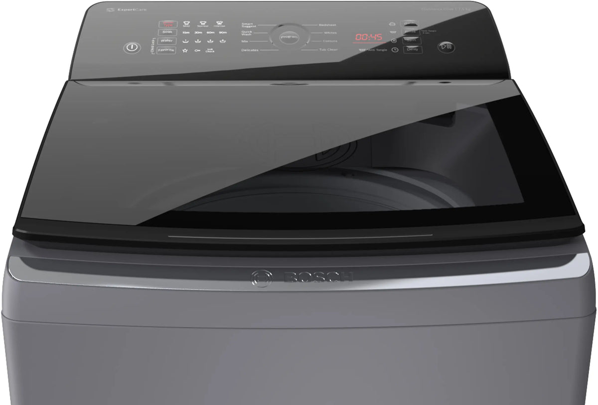 Bosch Series 2 washing machine, top loader 680 rpm — WOE751D0IN — alternate view