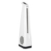 Symphony Surround Bladeless Tower Fan for Room & Office | High-Speed with Swivel Action & Simple Knob Control | Low Power Consumption | 1 Year Warranty | White