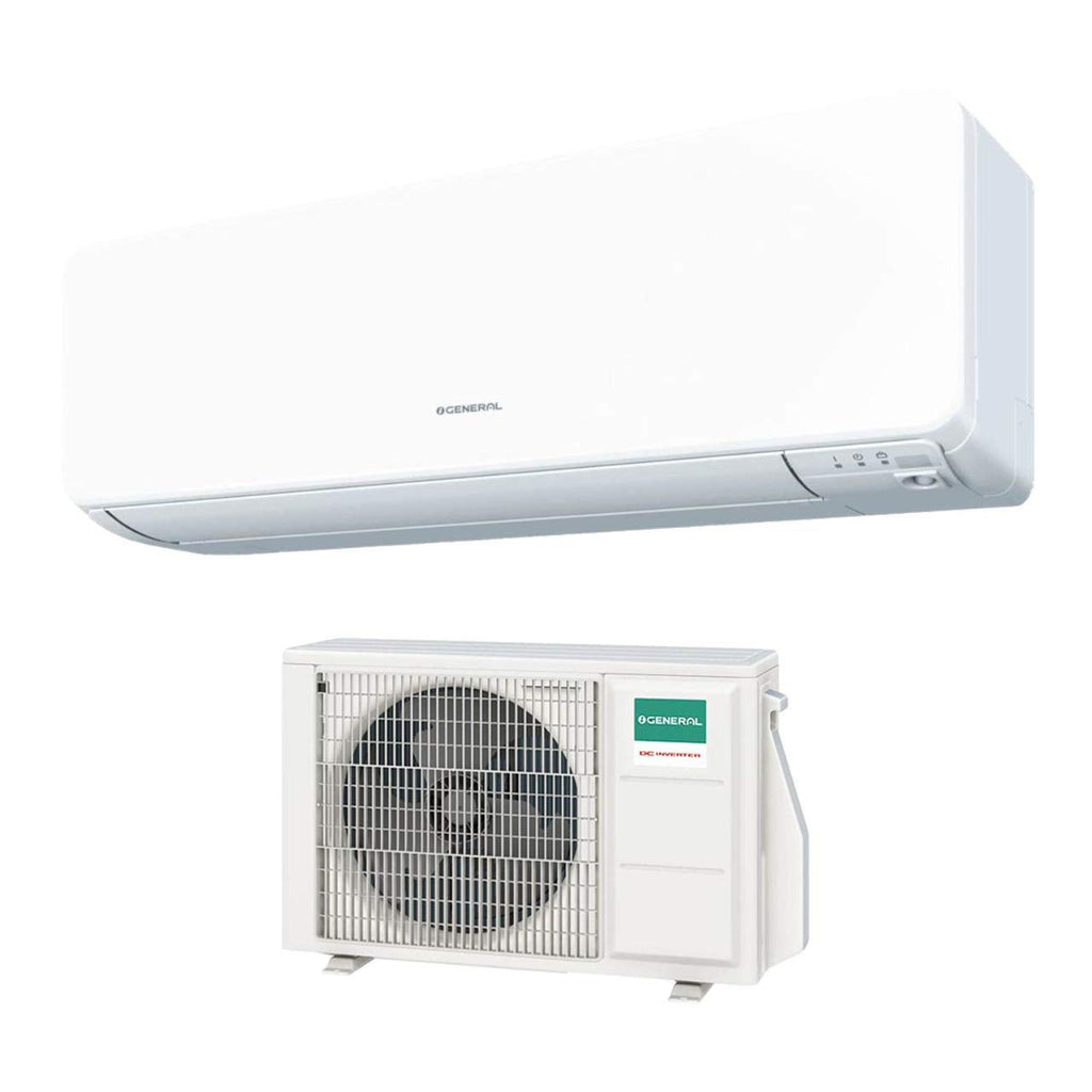 O’General ASGG24KJTA-B 2 Ton 4 Star Inverter Split AC (Hot & Cold, Copper Condenser, R32, Hyper Tropical Rotary Compressor, 10-Year Warranty) Delhi NCR only