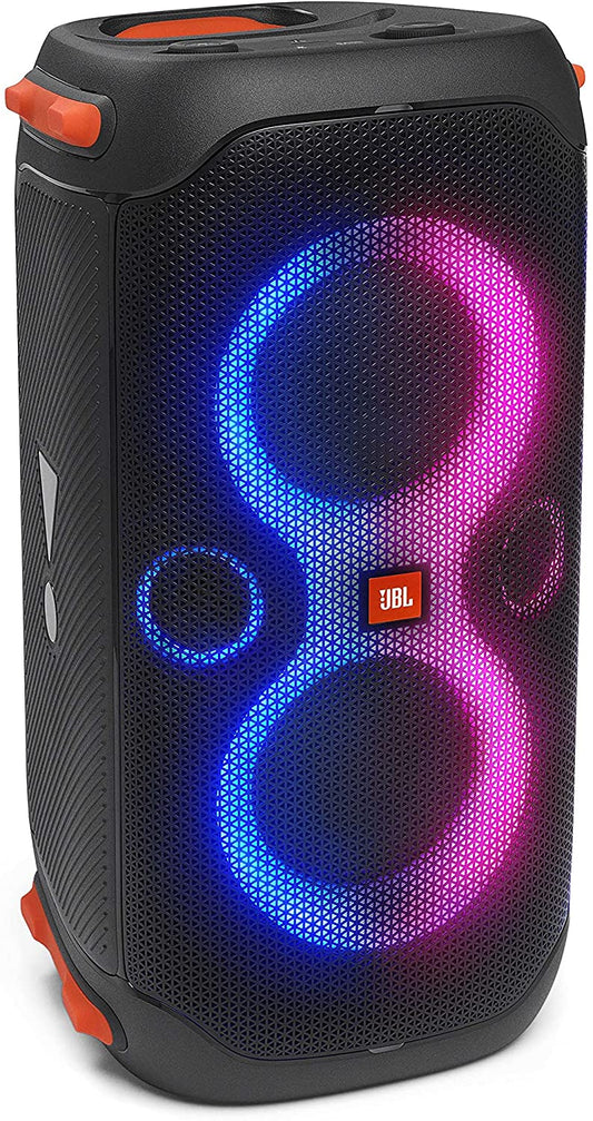 JBL PartyBox 110 Portable Bluetooth Party Speaker | 160W Pro Sound, Dynamic LED Lights, IPX4 Splashproof, 12H Playtime