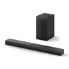 LG SQ70TY 400W 3.1.1Ch Soundbar with Dolby Atmos, DTS:X, AI Sound Pro & Wireless Subwoofer (Black)