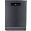 Voltas Beko DF15A 15 Place Setting Dishwasher (Anthracite) | CornerIntense™ | Wi-Fi Smart Control | ProSmart™ Inverter Motor | Made in Turkey