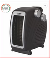 Glen HA7020 2000W Fan Room Heater – Twin Turbo Heating, Adjustable Thermostat, ISI Certified, Compact & Portable Electric Heater for Home (Made in India)