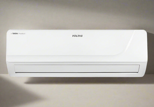 Voltas 183VH VECTRA PLATINA 1.5 Ton 3 Star Hot & Cold Inverter Split AC Copper, White