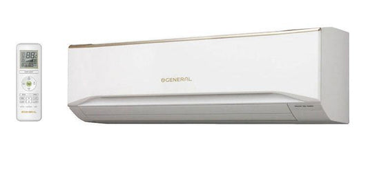 O General ASGA18BUTA 1.5 Ton 3 Star Split AC (Copper, Hyper Tropical Rotary Compressor, R32, 25m Long Air Throw) – Non-Inverter | Free Installation Delhi NCR only