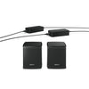 Bose Surround Speakers 809281-5100 (Black) – Wireless Rear Speakers for Bose Soundbar 300/500/700 | Immersive Home Theater Sound
