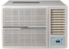 Lloyd GLW12C2YWSEW 1.0 Ton 2 Star Fixed Speed Window AC (Copper, White with Silver Deco Strip, )