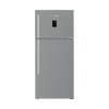 Voltas Beko RFF533IF 510L 2 Star Frost Free Double Door Refrigerator | StoreFresh+™, NeoFrost™, ProSmart™ Inverter, Active Fresh Blue Light, IonGuard – Inox Look | Suraj Electronics