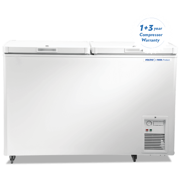 Voltas Hard Top Deep Freezer CF HT 405 DD P BE 405 LTR. Deep Freezer Hard top