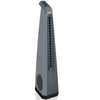 Symphony Surround Bladeless Tower Fan for Room & Office | High-Speed with Swivel Action & Simple Knob Control | Low Power Consumption | 1 Year Warranty | Grey