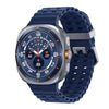 Samsung Galaxy Watch Ultra (47mm, LTE, Titanium Blue) with Upto 100h Battery | 3nm Processor | Dual GPS | Quick Button/Siren | Sapphire Glass | 10ATM & IP68 | BP & ECG Monitor | Energy Score & Ages