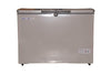 Voltas CF HT 320 DDP CONVERTIBLE PCM GREY (Double Door Deep Freezer, 320 Liters, Be Pcm Grey).