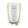 Havells Instanio 3L Instant Water Heater(Geyser)|Temp. Sensing LED Indicator| Rust & Shock Proof Body| ISI Marked|Warranty:5 year on Inner Tank| High Rise Compatible(White Mustard) GHWAIAPWH003