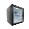 Voltas VC GT 50 Minibar Visi Cooler – 50 Litres, Single Door, Black | Compact Mini Refrigerator with Optional Freezer | Ideal for Home, Office, and Hospitality Use