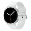 Samsung Galaxy Watch8 (44mm, Bluetooth, Silver) with 3nm Processor | Dual GPS | Sapphire Glass & Armor Aluminum | 5ATM & IP68 | BP, ECG, IHRN & Vascular Load Monitoring | Anti-oxidant Index