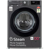LG FHP1208Z3M 8 Kg 5 Star AI Direct Drive Front Load Washing Machine with Steam & 6 Motion DD | Suraj Electronics Delhi NCR
