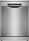 Bosch Series 6 15 Place Settings Dishwasher (SMS6HMI01I) | IOT Enabled | EcoSilence Drive | Intensive Kadhai Wash | Silver Inox | Suraj Electronics Delhi NCR