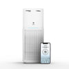 Eureka Forbes Smart Air Purifier 355 Smart | Covers upto 480 Sq. Ft. | Removes 99.97% Impurities in 10-Mins | True Hepa H13 | WiFi Enabled | 4-Stage Filtration | Plasma Positive+Negative Ion | Surround 360°