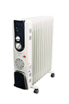 Morphy Richards OFR 11F 2900W Oil Filled Radiator Room Heater with 11 Fins, PTC Fan Heater, Adjustable Thermostat, Castor Wheels & 2-Year Warranty – ISI Certified