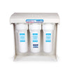 KENT Elite Plus Under the Counter RO+UF+UV+TDS Water Purifier with 40 LPH Capacity & Optional 50L Storage Tank (White)