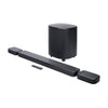 JBL Bar 800 MK2, 7.1 Channel Bluetooth Soundbar for TV with Detachable Speakers, 10" Subwoofer, Dolby Atmos, HDMI eARC, Wi-FI, 4K Video, PureVoice 2.0 and MultiBeam 3.0, Black