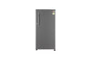 LG GL-B199ODSB 185 L Direct Cool Single Door Refrigerator | 2 Star Rating | Toughened Glass Shelves | Anti-Bacterial Gasket | Stabilizer Free Dazzle Steel
