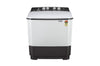 LG P7010NGAZ 7 Kg 5 Star Semi-Automatic Top Loading Washing Machine ( Dark Gray, Rat Away Feature)