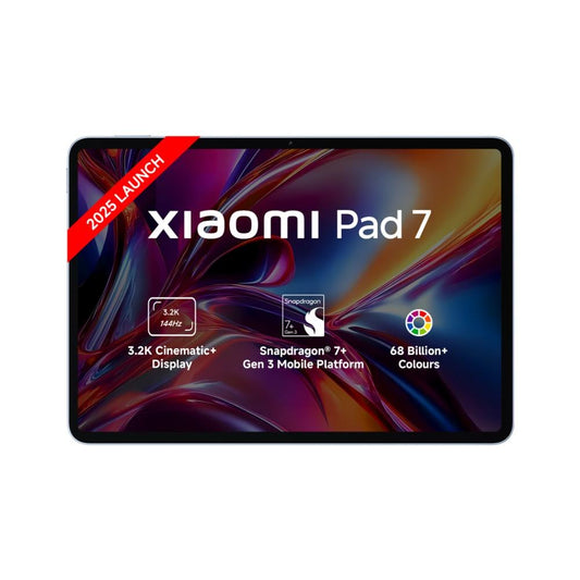 Xiaomi Pad 7 28.44 cm (11.2 inch) WiFi Tablet, 128 GB, 8 GB RAM, Mirage Purple, VHU5458IN