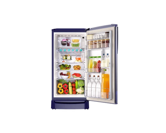 Godrej RD ERIOPLS 205A THF LF BL 180 L 1 Star Direct Cool Turbo Cooling Technology With Upto 24 Days farm Freshness Single Door Refrigerator Leafy Blue