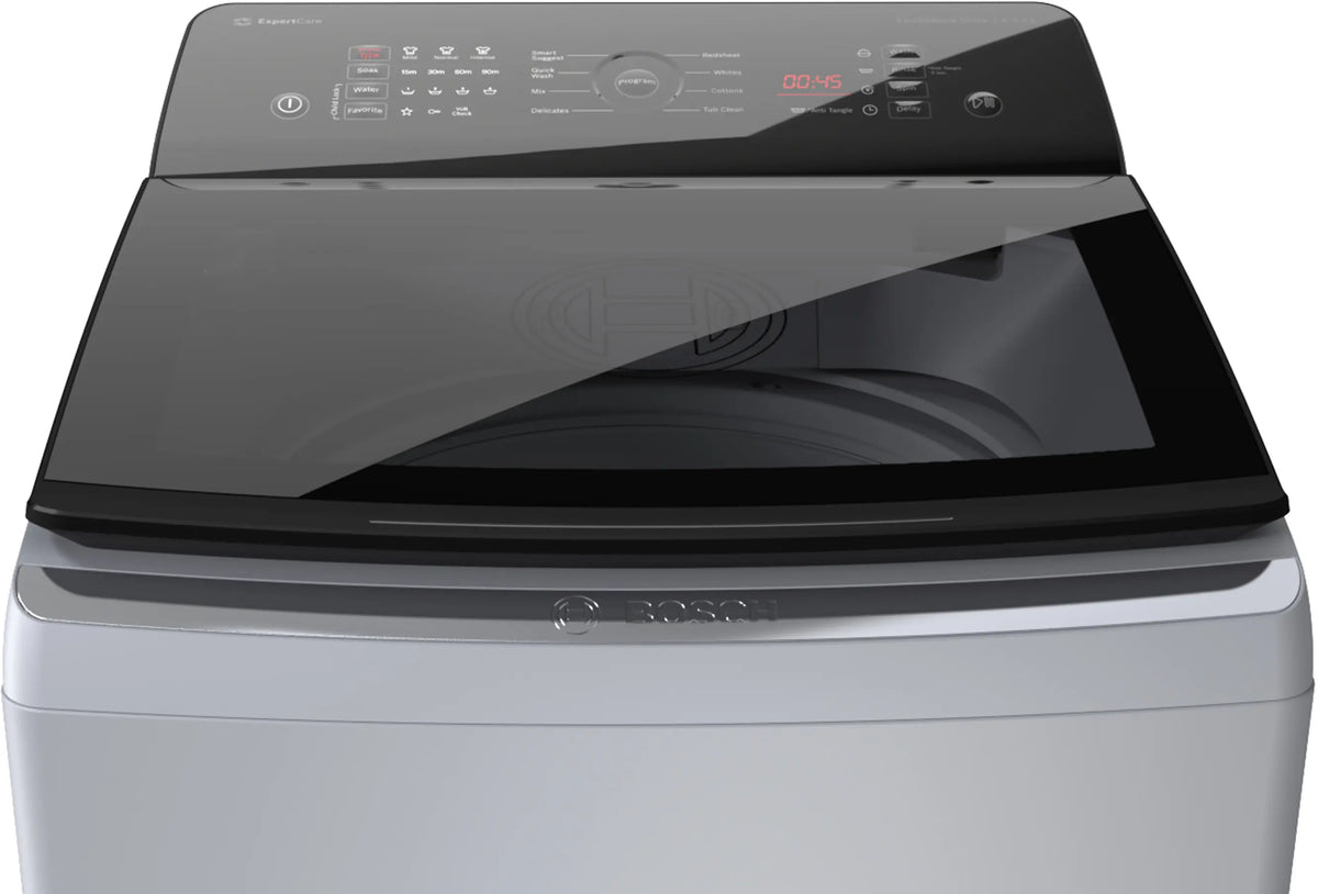 Bosch Series 2 washing machine, top loader 680 rpm — WOE802S7IN — alternate view
