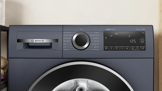 Bosch Series 6 washing machine, front loader 9 kg 1200 rpm — WGA1420PIN — alternate view