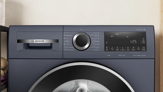 Bosch Series 6 washing machine, front loader 9 kg 1400 rpm — WGA244ZPIN — alternate view