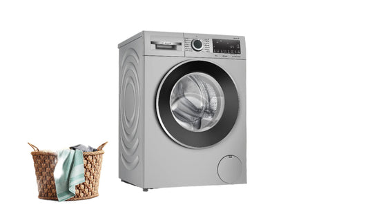 Bosch WGA244ZSIN 9 Kg 5 Star Front Load Washing Machine | 1400 RPM | AntiStain | EcoSilence Drive | Inbuilt Heater | SpeedPerfect