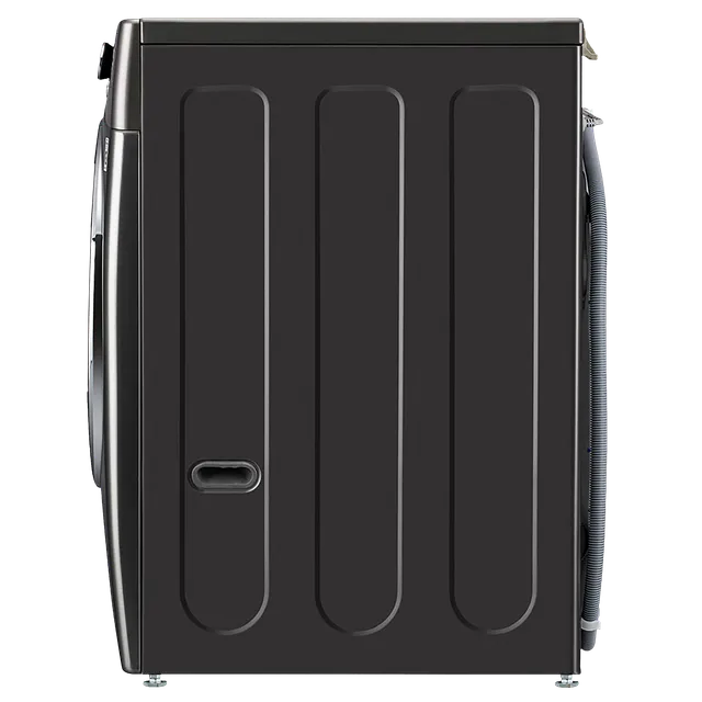 LG FHD2112STB 21/12 Kg 5 Star Inverter Front Load Washer Dryer with Steam, TurboWash & Wi-Fi – Black VCM