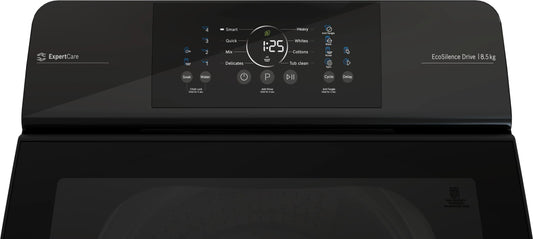 Bosch Series 2 washing machine, top loader 680 rpm — WOE850B7IN — alternate view