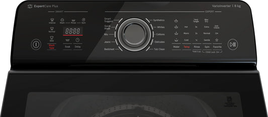 Bosch Series 2 washing machine, top loader 680 rpm — WOE804S0IN — alternate view