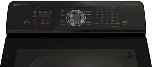 Bosch Series 6 washing machine, top loader 680 rpm — WOI115K0IN — alternate view
